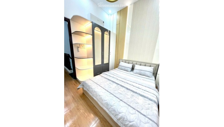 NHÀ MỚI Ở NGAY - TRẦN BÌNH TRỌNG P15 TÂN BÌNH – 35M2 - CHỈ 4.X TỶ - FULL NỘI THẤT